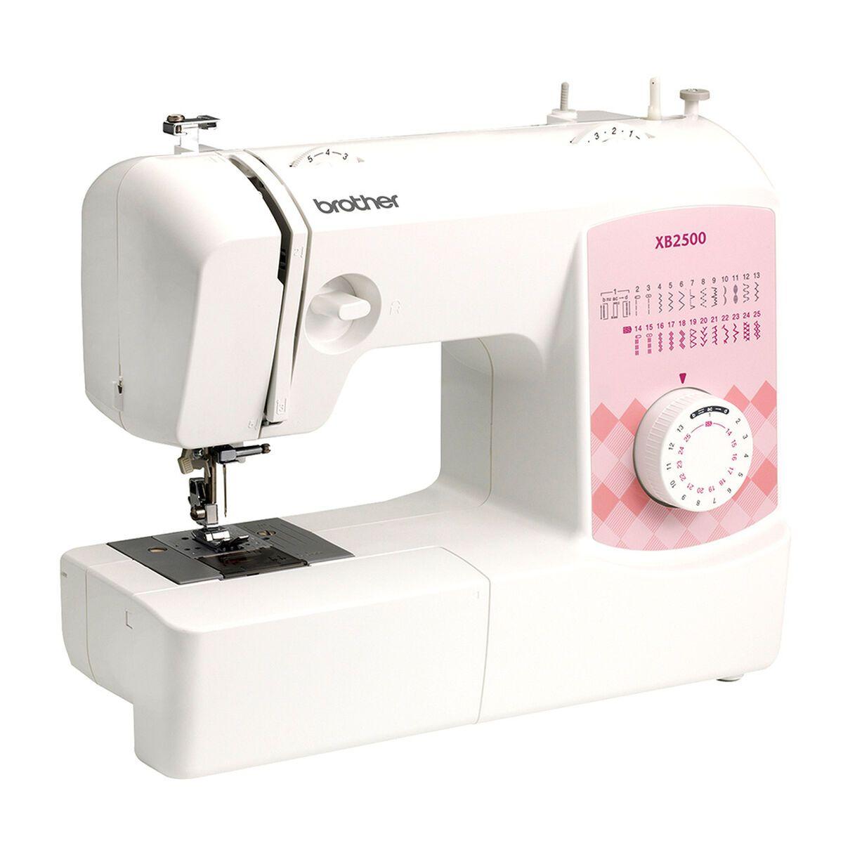 Máquina De Coser Mecánica XB2500 De 25 Puntadas-1