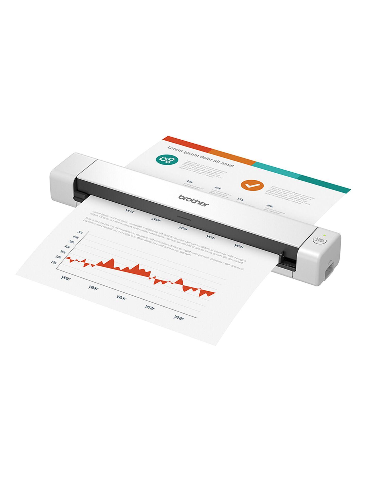 Escaner Brother Mobile Ds-640 Portátil-4