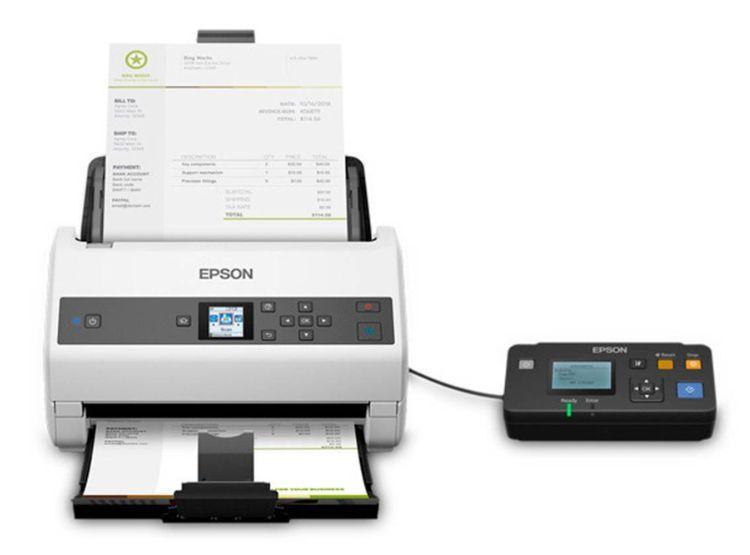 Escáner Workforce DS-870 B11B250201 Dúplex Adf-1