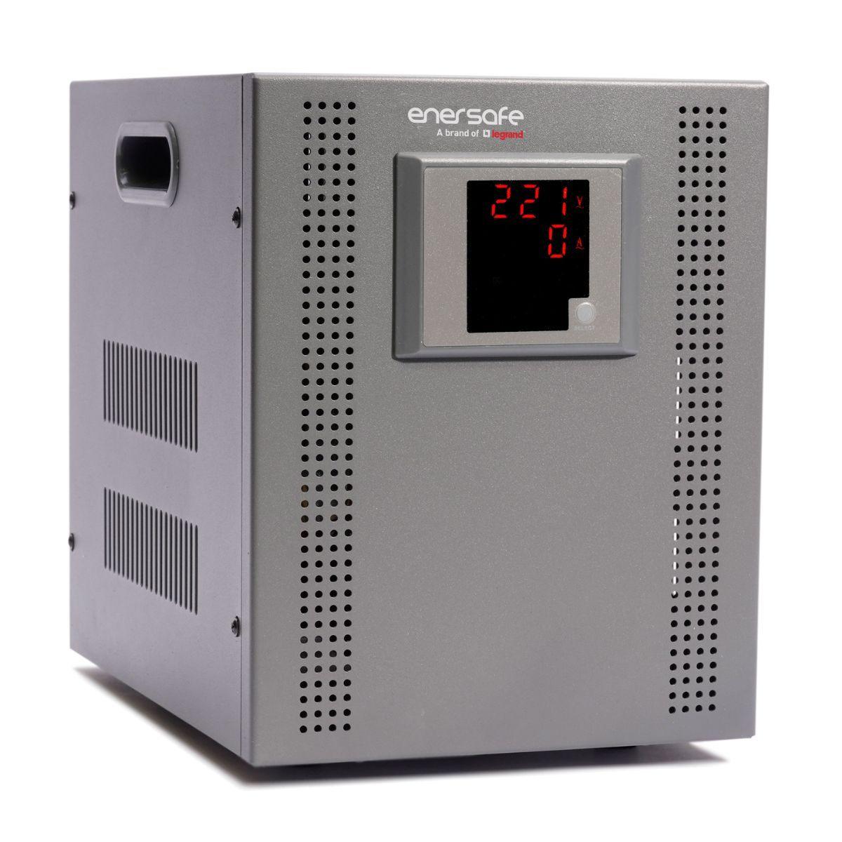 Regulador de Voltaje Enersafe 5Kva Monofasico-0