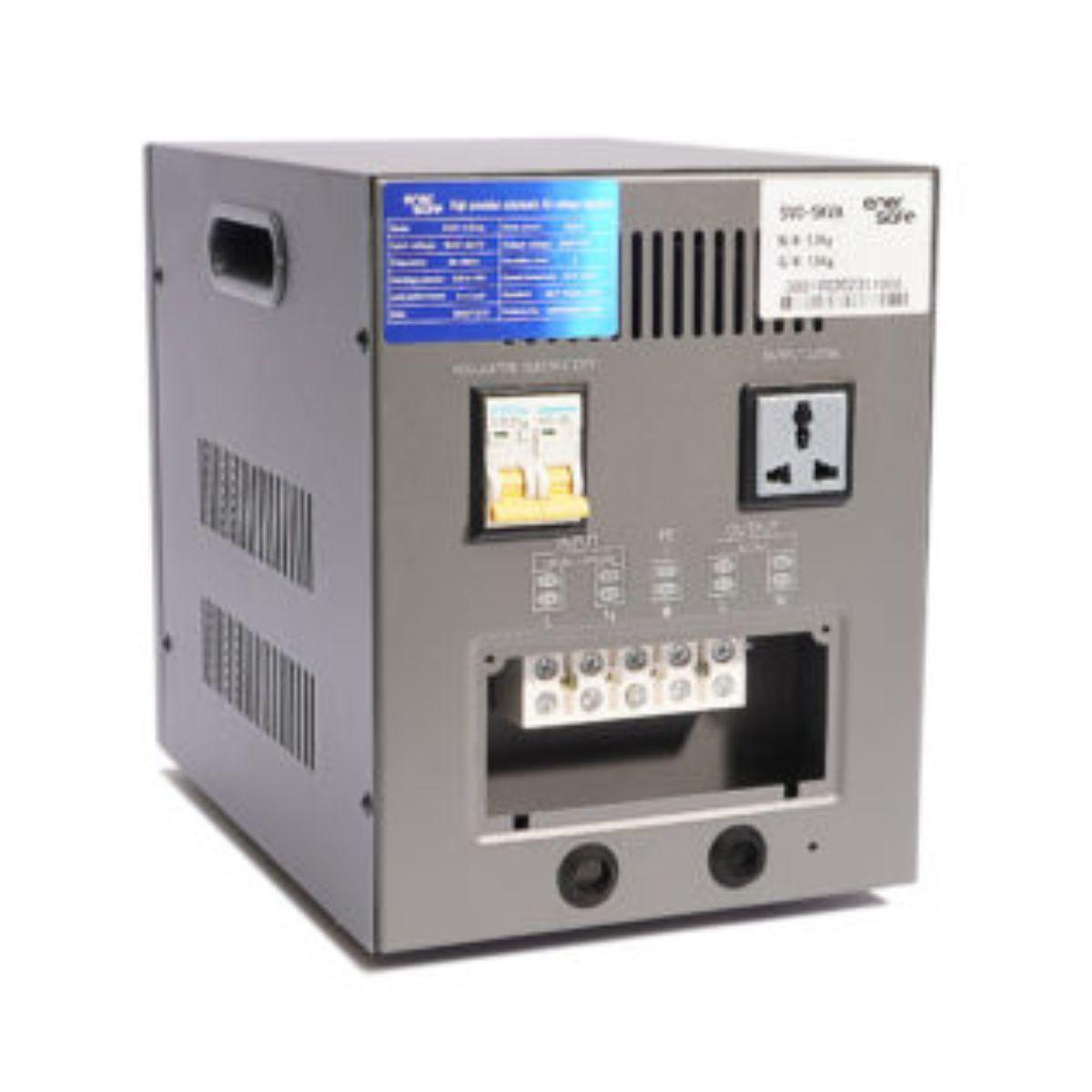 Regulador de Voltaje Enersafe 5Kva Monofasico-1