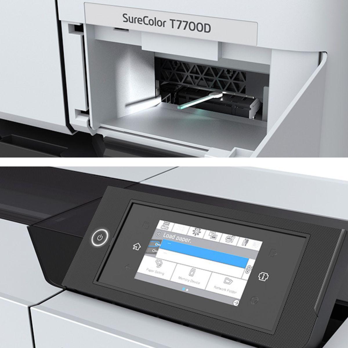 Plotter Epson SureColor T7770D 44” USB Y Wifi-4
