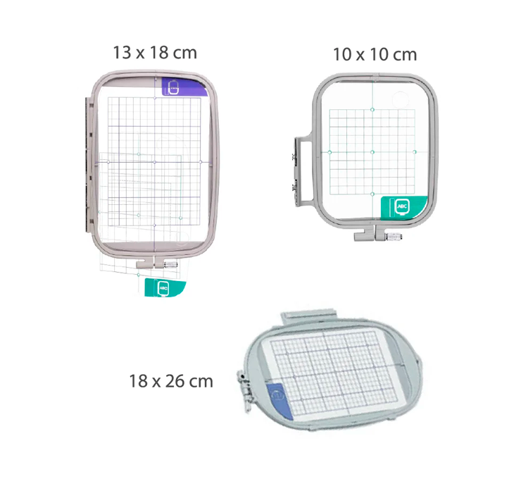 Maquina de bordar Brother BP1530LCL 850ppm-4