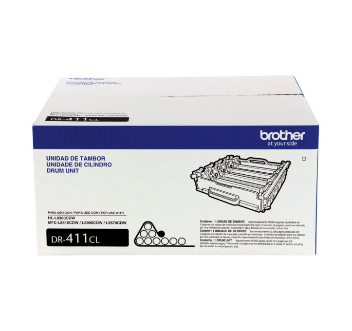 Tambor Original para Impresoras Brother DR-411CL-1