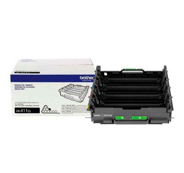 Tambor Original para Impresoras Brother DR-411CL-3