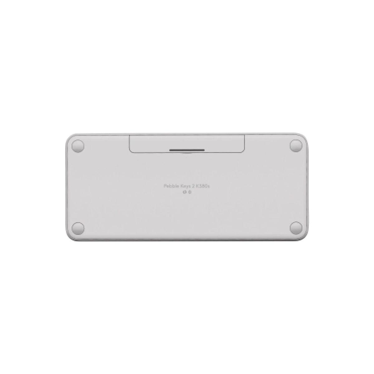 TECLADO LOGITECH PEBBLE 2 K380 BLANCO-3