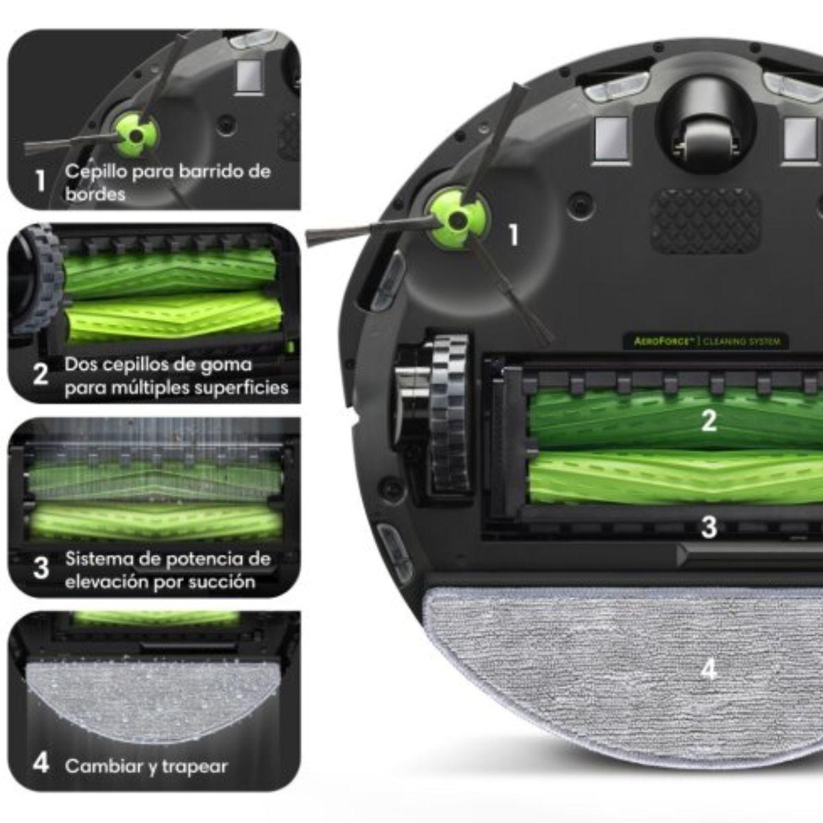 Aspiradora Irobot Roomba I5+-2