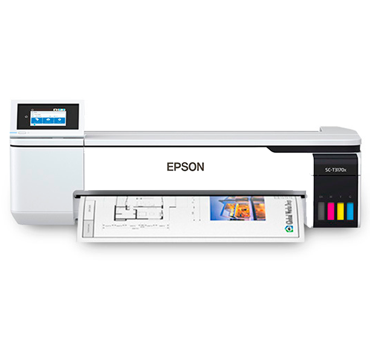 Impresora Plotter SureColor T3170x 24" Wifi Tinta Continua-0