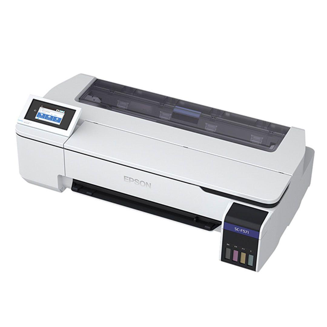 Impresora Plotter De Sublimación Epson F571 Fluorescente-1