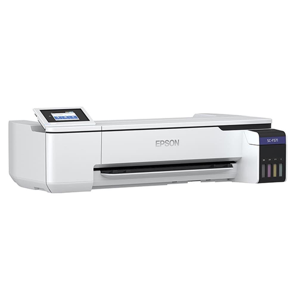 Impresora Plotter De Sublimación Epson F571 Fluorescente-2
