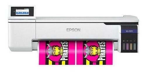 Impresora Plotter De Sublimación Epson F571 Fluorescente-3