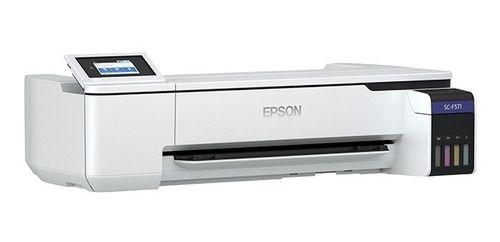 Impresora Plotter De Sublimación Epson F571 Fluorescente-4