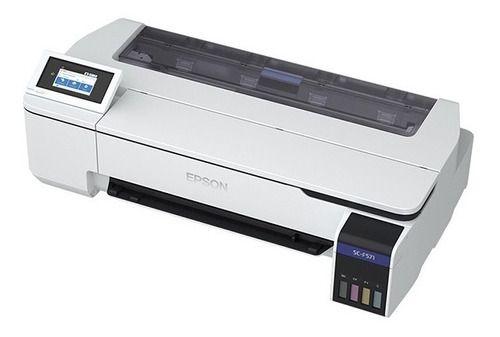Impresora Plotter De Sublimación Epson F571 Fluorescente-5