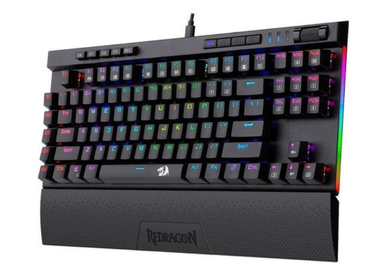 Teclado Gamer Mecánico Magic Wand Pro K587PRO RGB-1