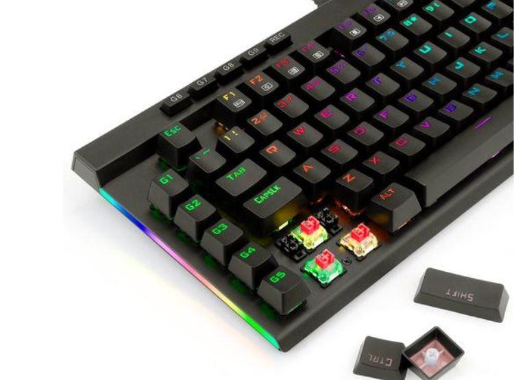 Teclado Gamer Mecánico Magic Wand Pro K587PRO RGB-2