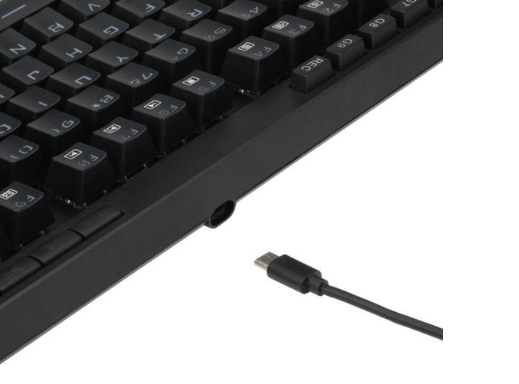 Teclado Gamer Mecánico Magic Wand Pro K587PRO RGB-3