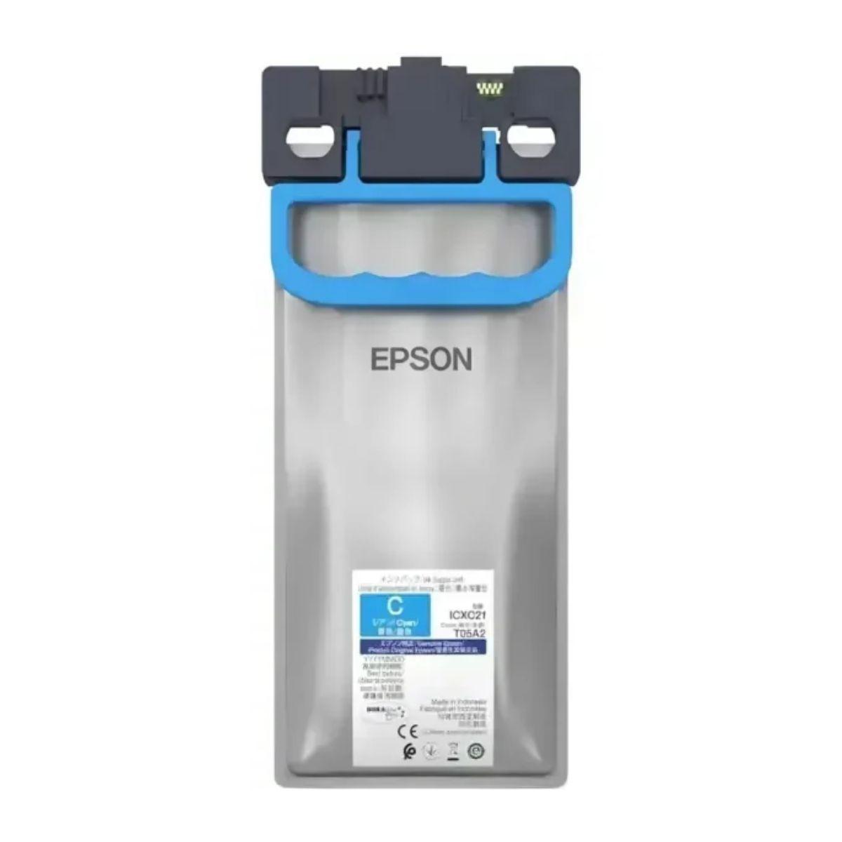 Bolsa de tinta Epson T01D2 Cyan-0