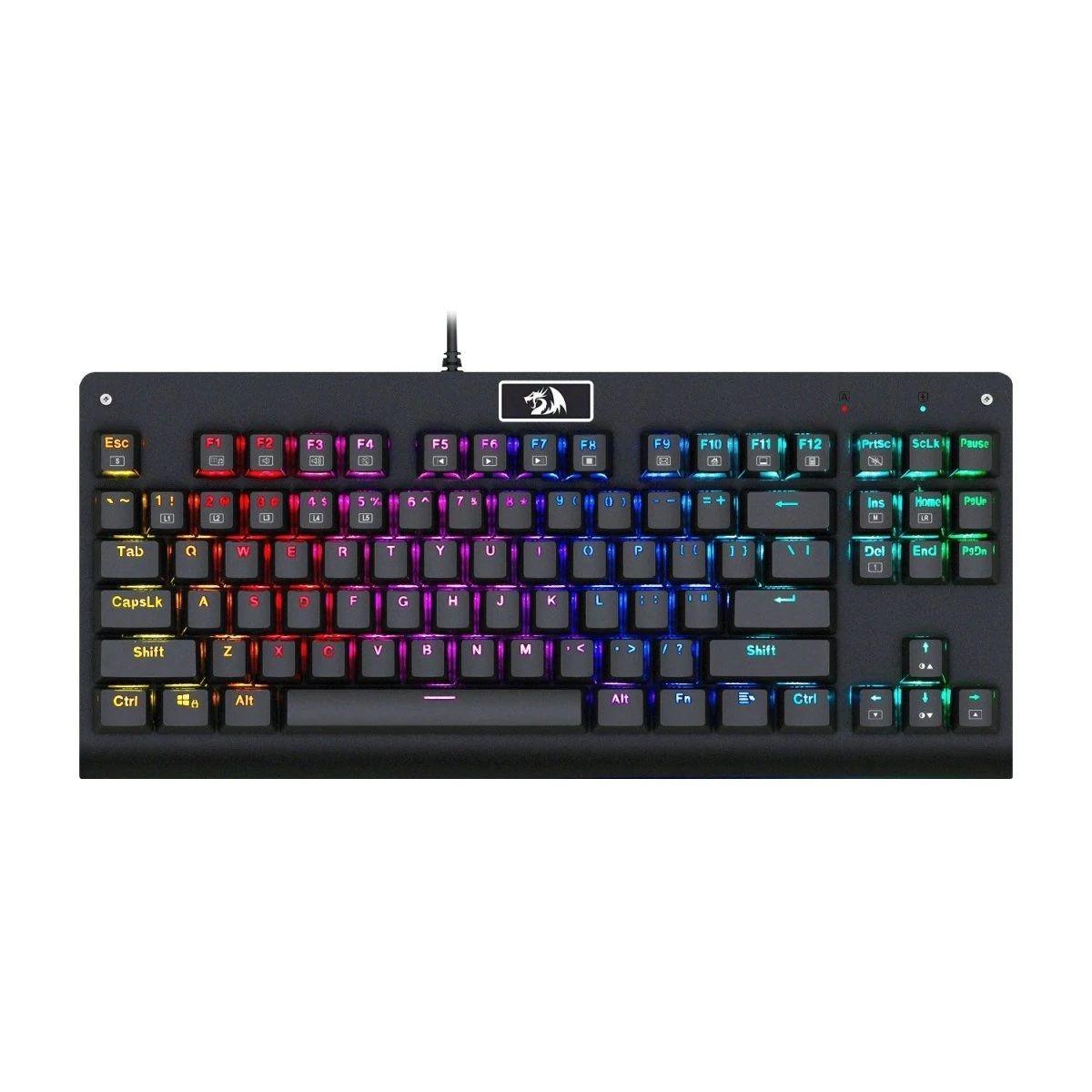Teclado Gamer Redragon Dark Avenger K568-RGB Alámbrico-0