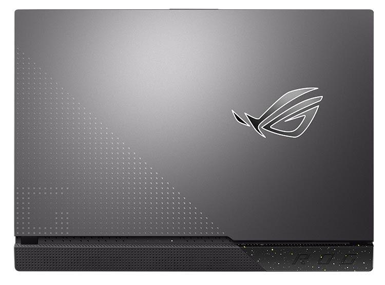 Notebook Asus ROG STRIX HQ056W R9 16GB RAM 512GB SSD RTX3060-2