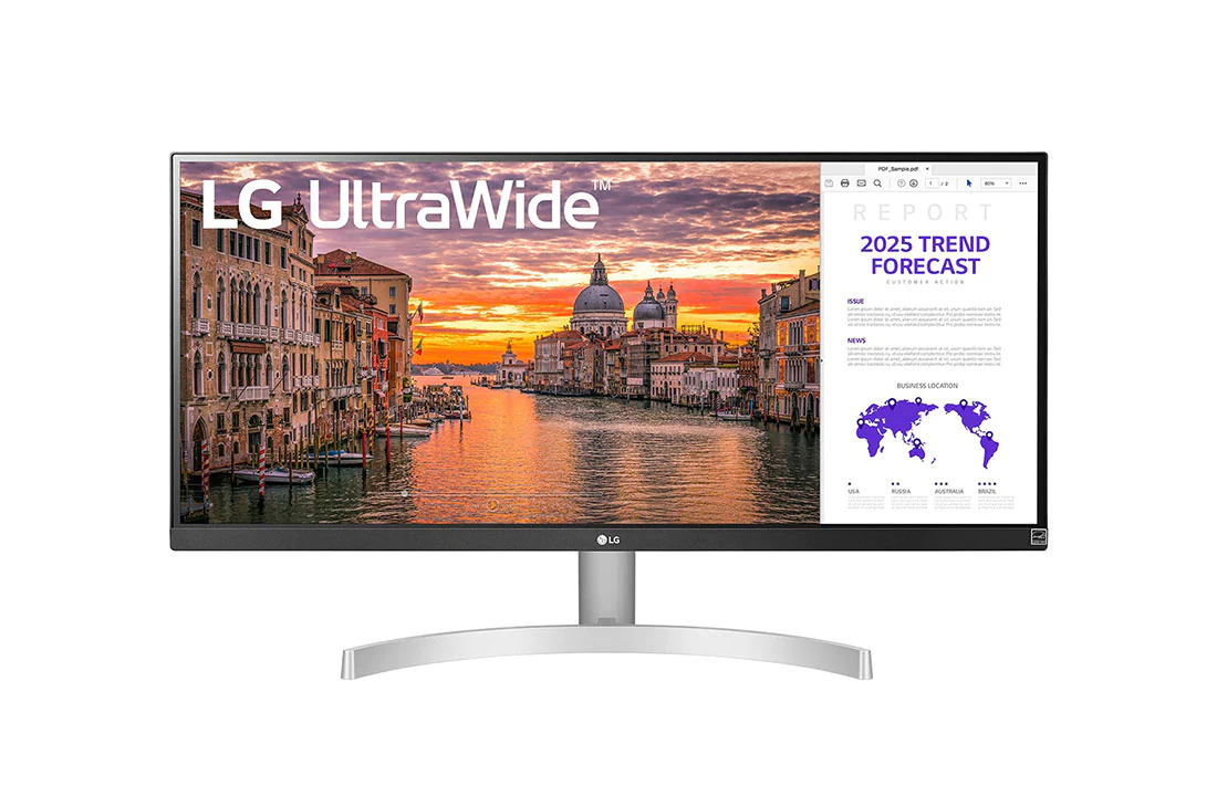 Monitor Gamer LG 29'' Ultrawide Full Hd 5ms 60hz (OPEN BOX)-0