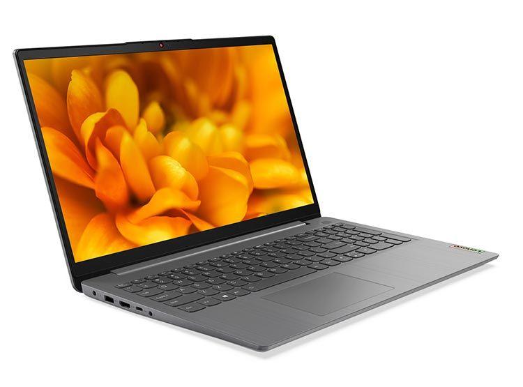 Notebook Ideapad 3 Intel i3 4GB 256GB SSD 15.6 " FHD Gris-3
