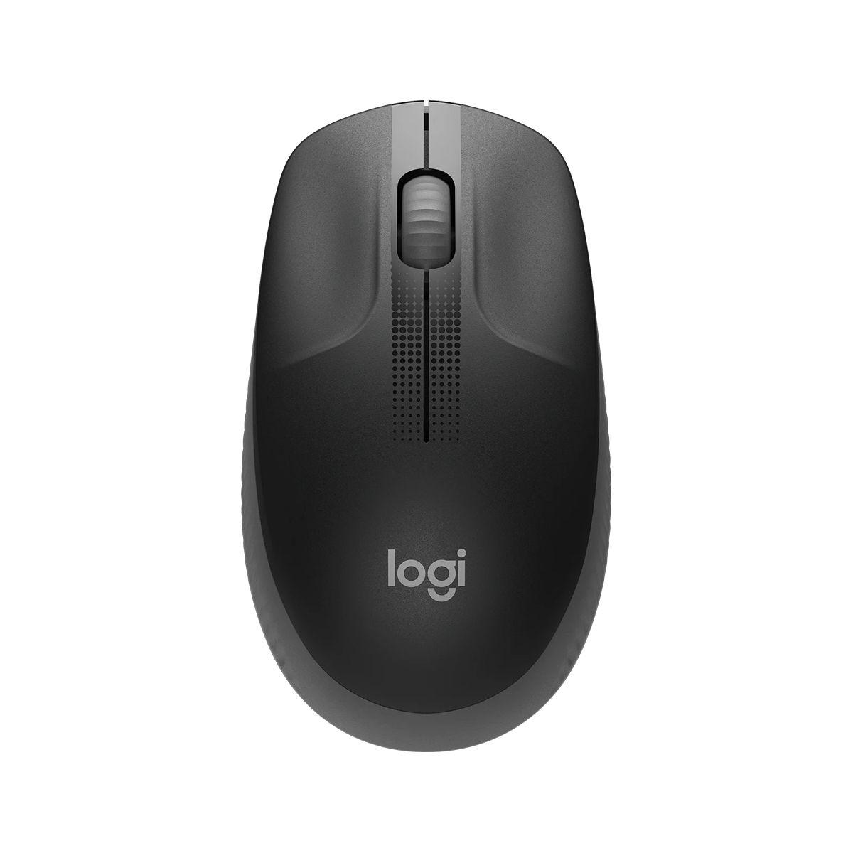 MOUSE LOGITECH M190 GRIS-0