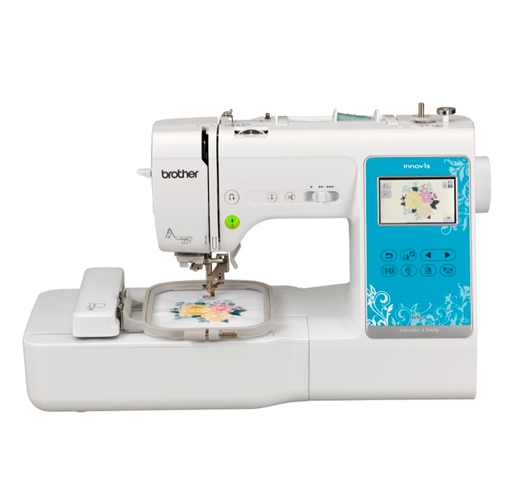 Bordadora y Máquina de Coser 10x10 NV970L WIFI-2
