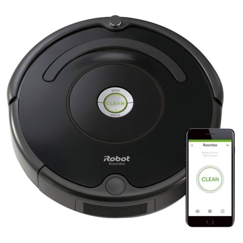 Aspiradora Robot Roomba 675 Negra 120v/240v-0