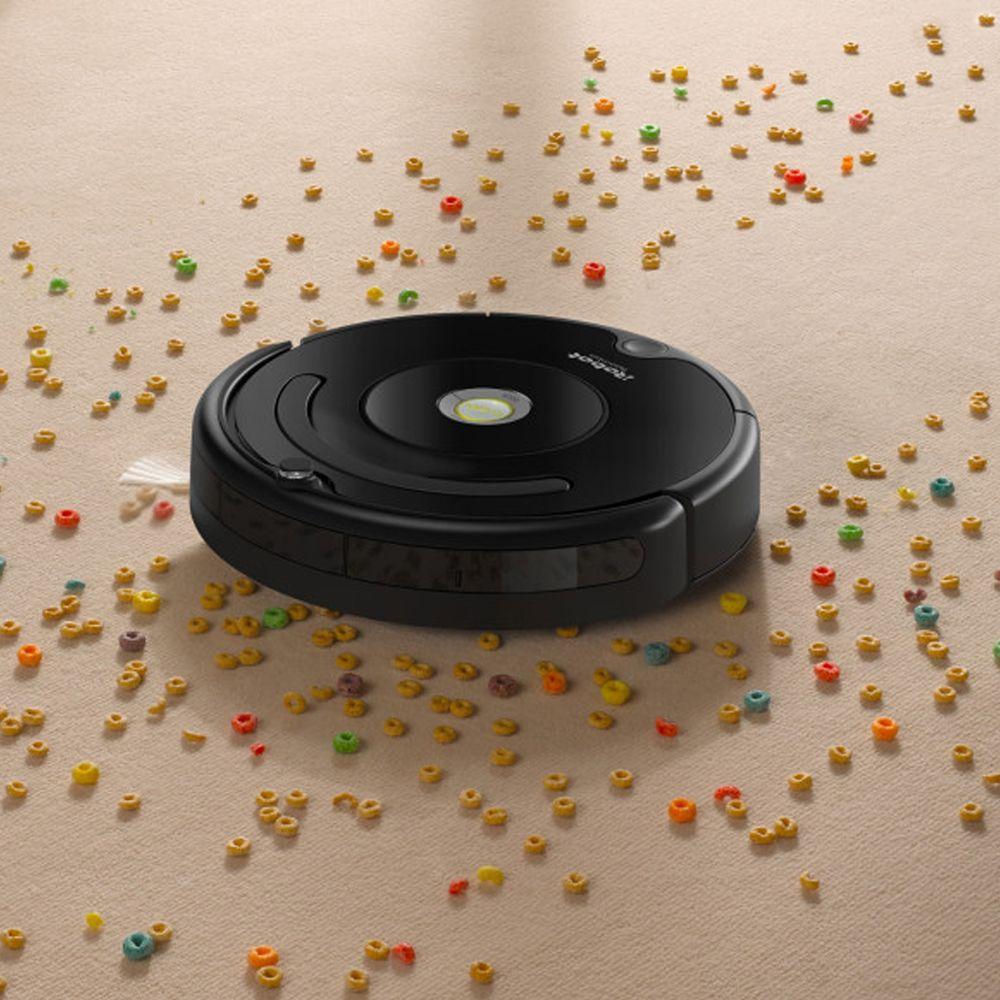 Aspiradora Robot Roomba 675 Negra 120v/240v-4
