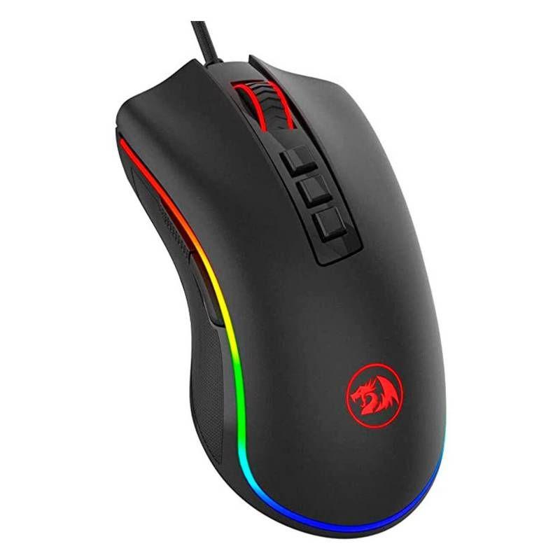 Mouse Gamer Cobra M711 Negro-2