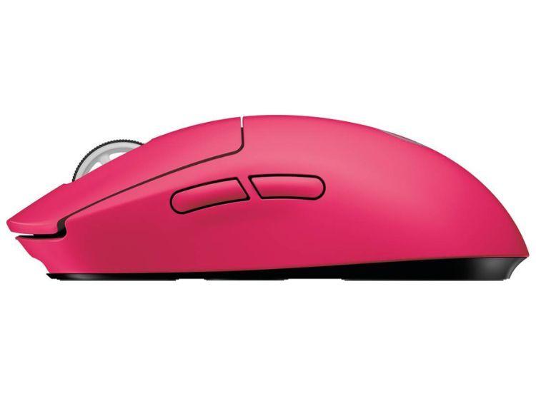 Mouse Gamer G Pro X Superlight Magenta Inalámbrico-1