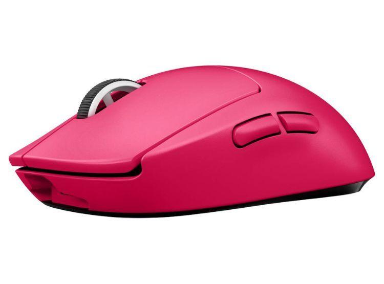 Mouse Gamer G Pro X Superlight Magenta Inalámbrico-2