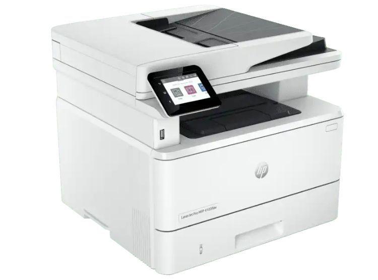 Impresora Multifuncional LaserJet Pro MFP-4103fdw Dúplex-1