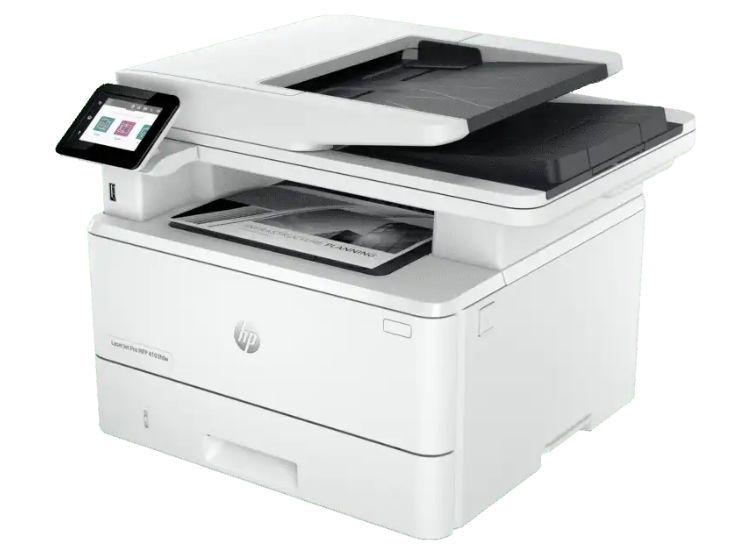 Impresora Multifuncional LaserJet Pro MFP-4103fdw Dúplex-2