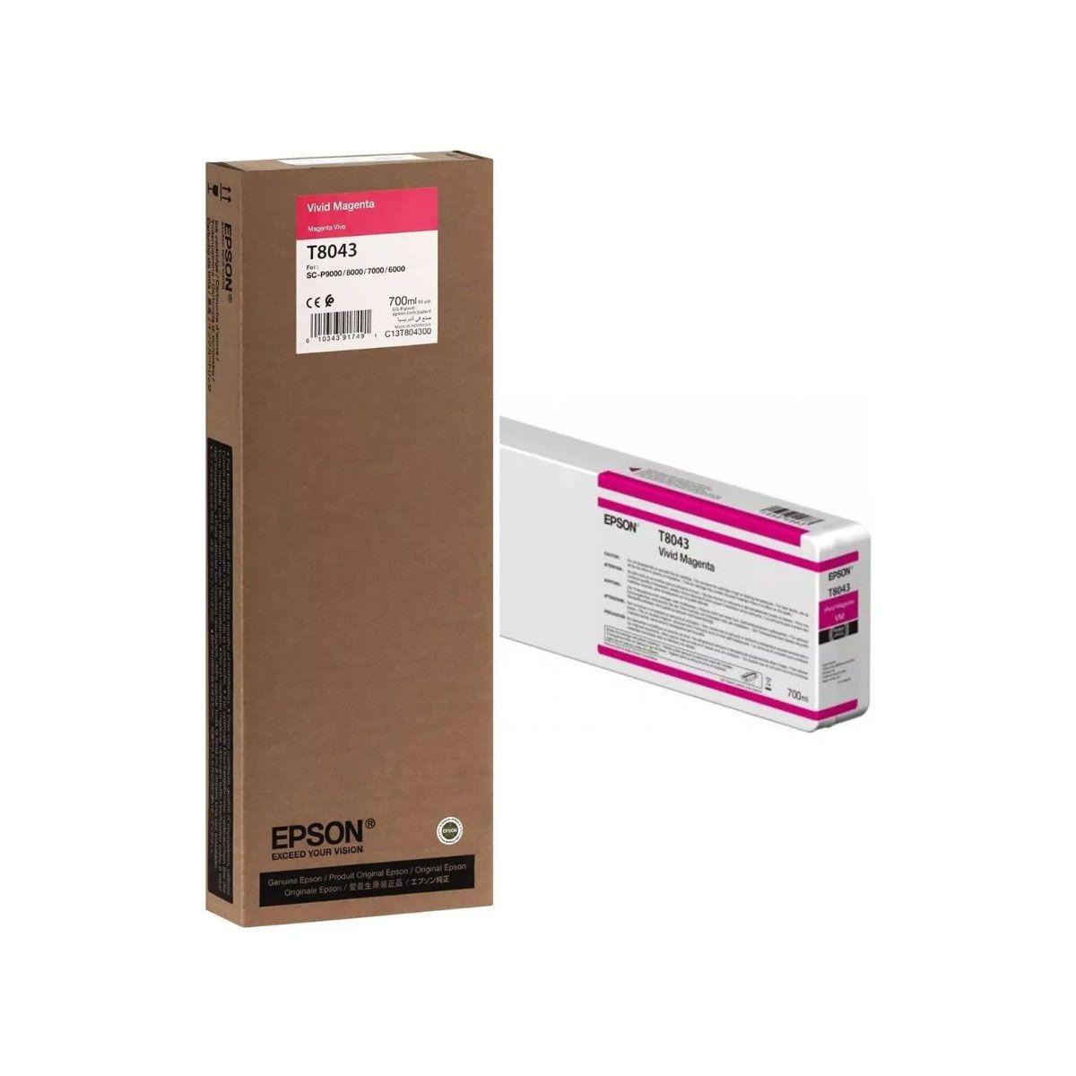 TINTA EPSON VIVID LIGHT MAGENTA ULTRACHROME HDX/HD 700ML-1