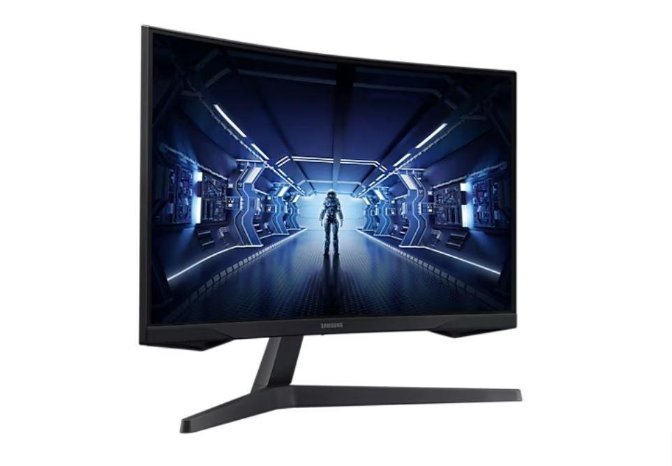 Monitor Gamer Curvo Samsung Odyssey G5 27" Negro 144hz 1ms-1