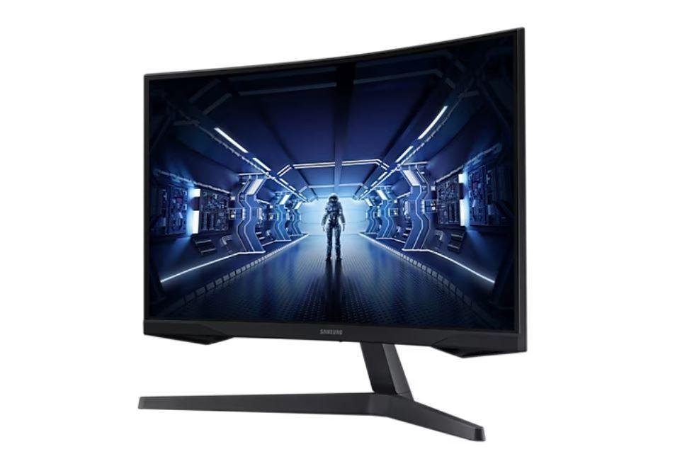 Monitor Gamer Curvo Samsung Odyssey G5 27" Negro 144hz 1ms-2