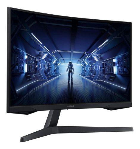 Monitor Gamer Curvo Samsung Odyssey G5 27" Negro 144hz 1ms-7