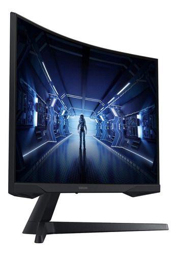 Monitor Gamer Curvo Samsung Odyssey G5 27" Negro 144hz 1ms-8