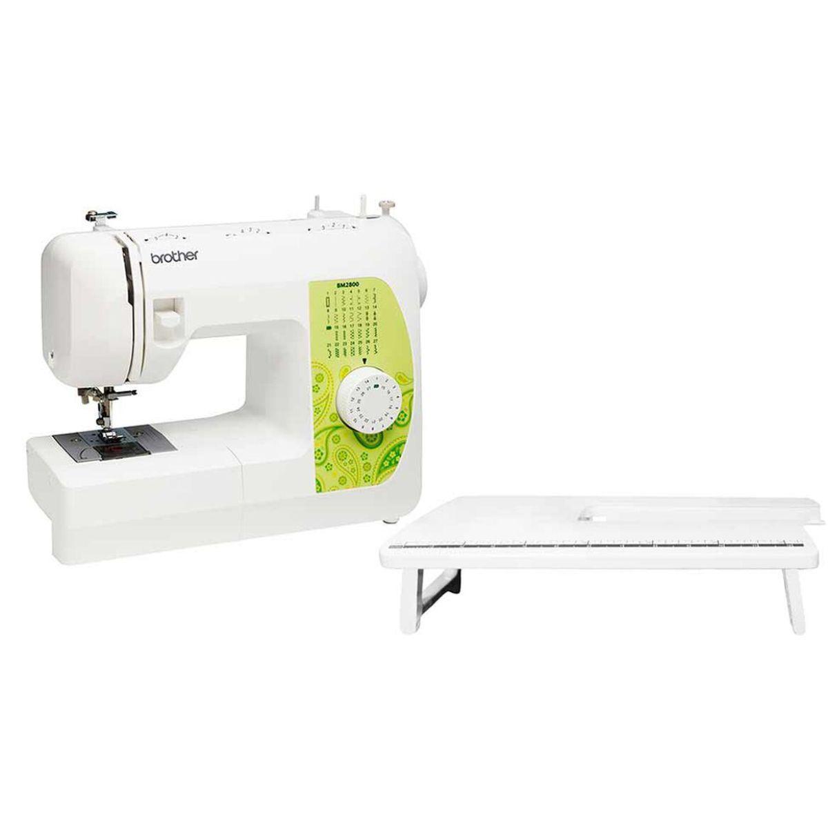 Mesa extensión SAWT1 máquina coser Brother BM3850-2