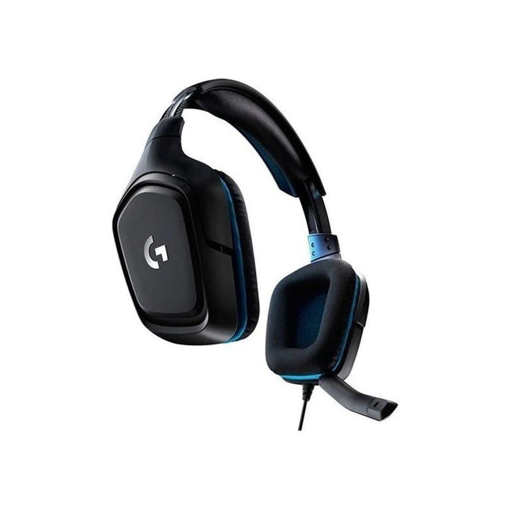 Audifonos Gamer Logitech G432 Con Microfono Negro-2