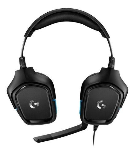 Audifonos Gamer Logitech G432 Con Microfono Negro-4