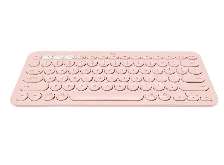 Teclado Multi-Device K380 Bluetooth Rosa-2