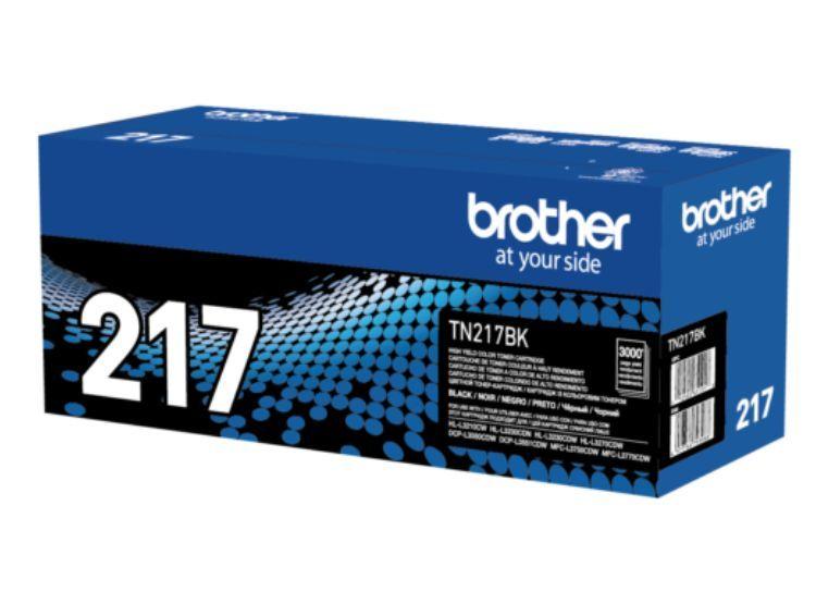 Cartucho de tóner TN-217BK Negro-0