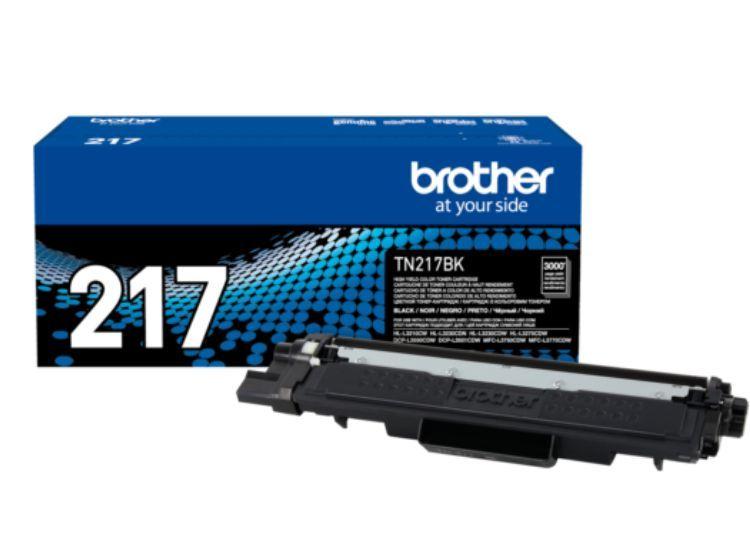 Cartucho de tóner TN-217BK Negro-1