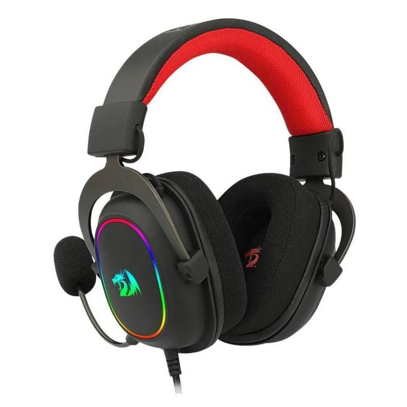 Audífonos Gamer Zeus X H510-RGB Negros Alámbricos-0