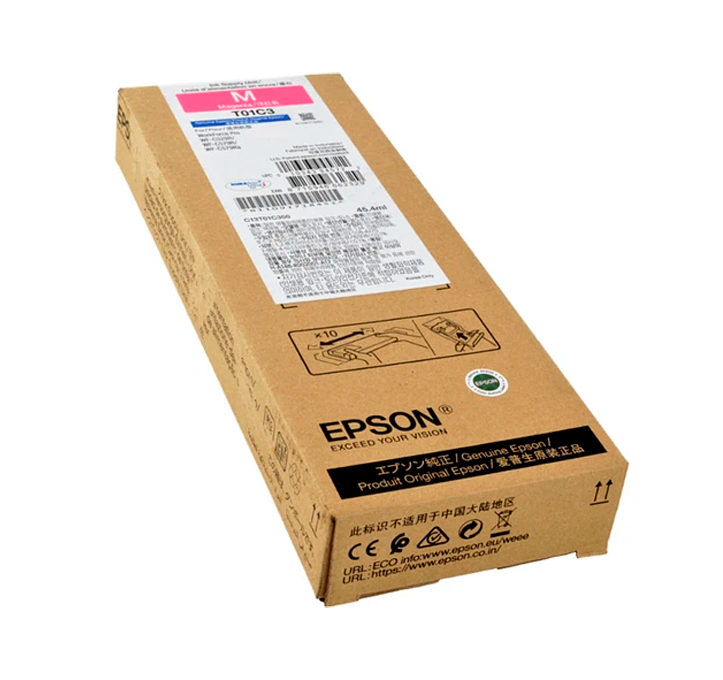 Tinta Epson T01C3 Magenta impresoras WorkForce Pro C579R-1