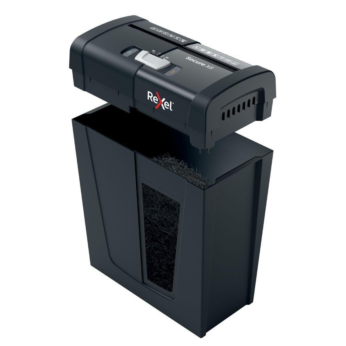 Trituradora De Papel Rexel Secure X8 14Litros-0