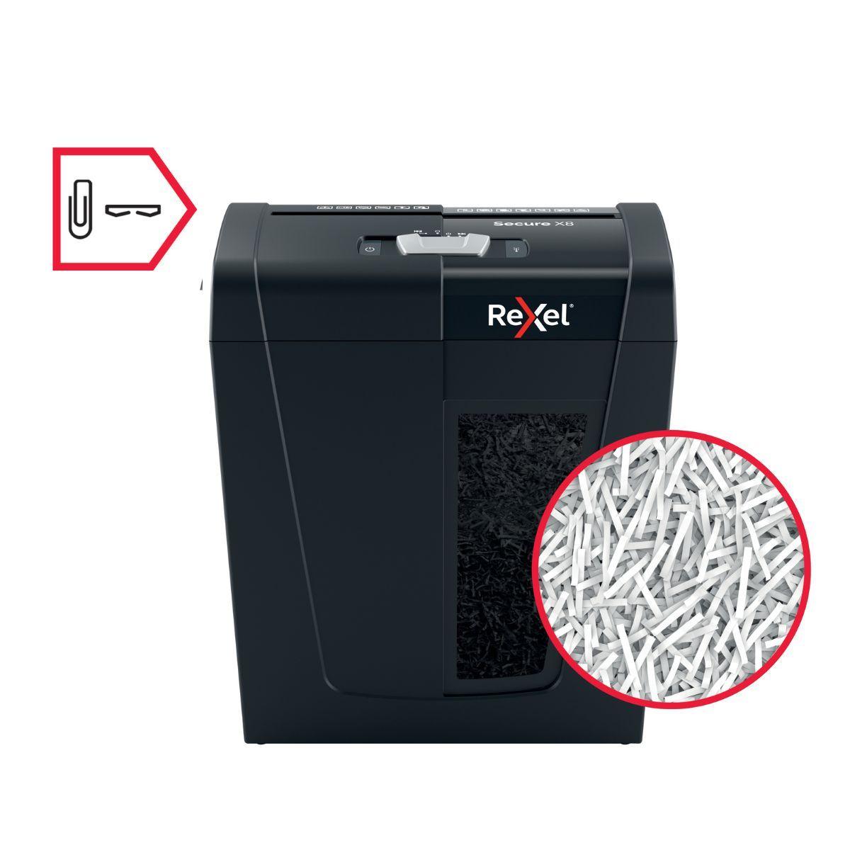 Trituradora De Papel Rexel Secure X8 14Litros-1