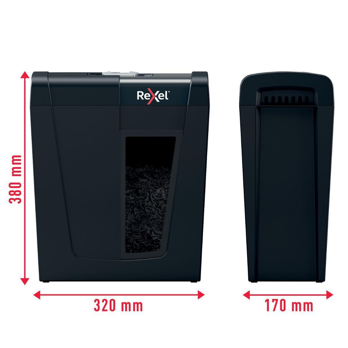 Trituradora De Papel Rexel Secure X8 14Litros-2